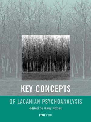 cover image of Key Concepts of Lacanian Psychoanalysis
